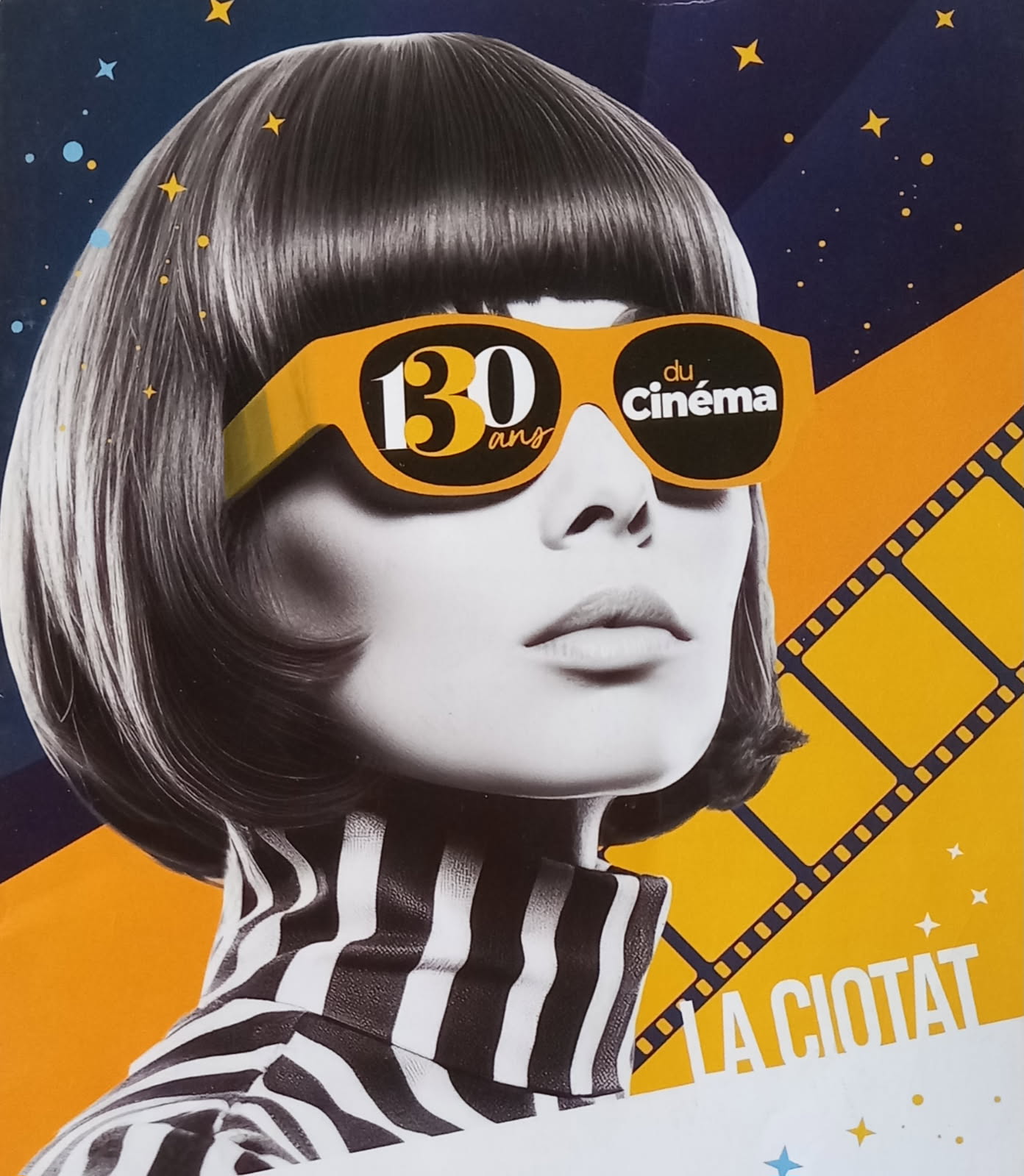 Affiche de l'exposition La Ciotat 2025